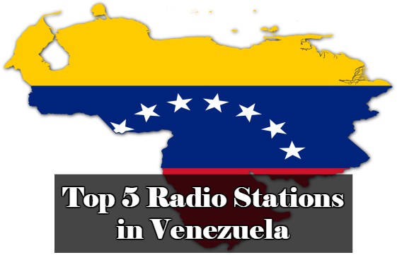 Top 5 Radio Stations in Venezuela online