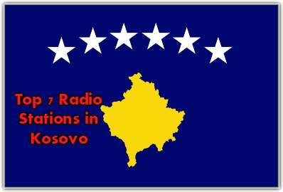 Top 7 live online Radio Stations in Kosovo