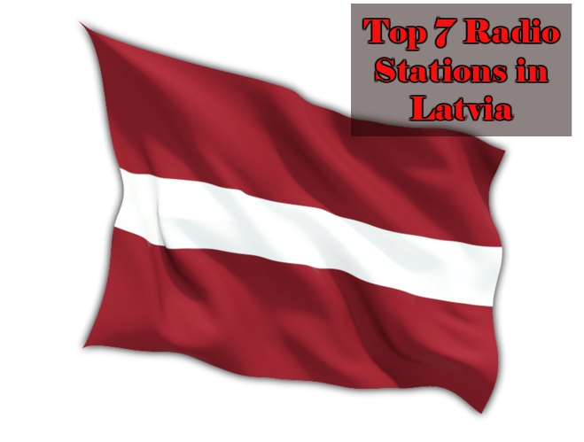 Top 7 Radio Stations in Latvia