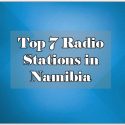 Top 7 Radio Stations in Namibia onlie