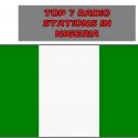 Top 7 online Radio Stations in Nigeria