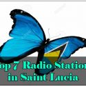 Top 7 Radio Stations in Saint Lucia