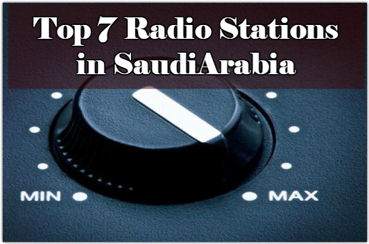 Top 7 live Radio Stations in SaudiArabia