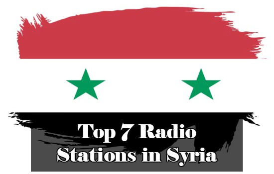 Top 7 online Radio Stations in Syria
