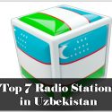 Top 7 Radio Stations in Uzbekistan