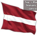Top 10 Radio Stations in Latvia