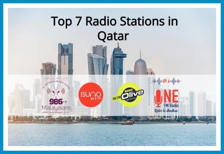 Top 7 Radio Stations in Qatar