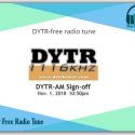 DYTR-free radio tune