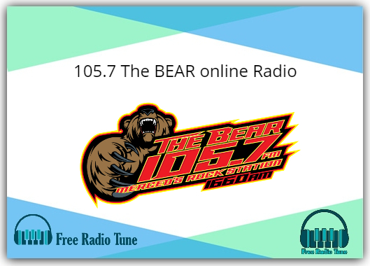 105.7 The BEAR online Radio