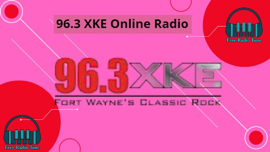 96.3 XKE Online Radio