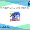 LISTEN TO 92.7 The Wave live