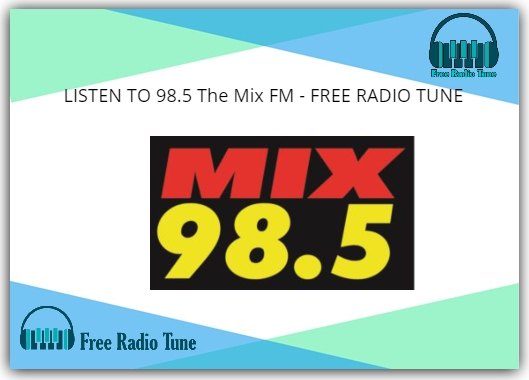 98.5 The Mix FM
