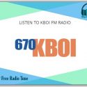 KBOI FM