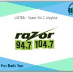 LiSTEN TO Razor 94.7 playlist live