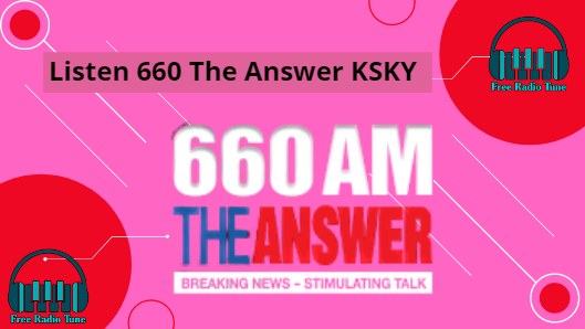 Listen 660 The Answer KSKY