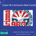 Listen 96.3 Arizona's Real Country FM live