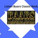 Listen Baars Classic Rock