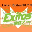 Exitos 98.7 Listen To Live From Stream