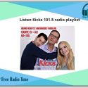 Listen Kicks 101.5 radio playlist live