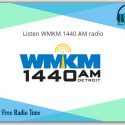 WMKM 1440 AM radio