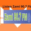 Listen Zami 90.7 FM