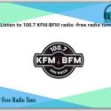 100.7 KFM-BFM radio