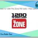 1280 The Zone FM radio