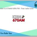 Listen to 670AM KIRN FM live