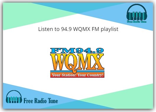 94.9 WQMX FM
