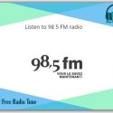 98 5 FM radio