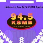 94.5 KSMB Radio
