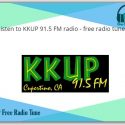 KKUP 91.5 FM radio live