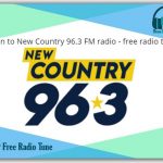 New Country 96.3 FM radio