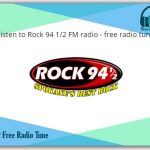 Rock 94 1_2 FM radio