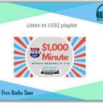 Listen to US92 playlist live