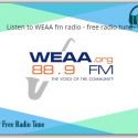 WEAA fm radio live