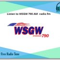Listen to WSGW 790 AM  radio FM