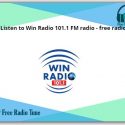 Listen to Win Radio 101.1 FM radio – free radio tune