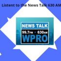 News Talk 630 AM Radio