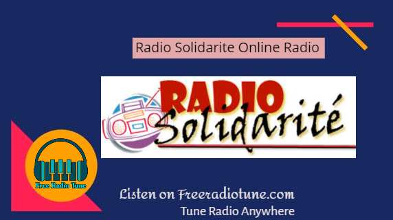 Radio Solidarite Online Radio
