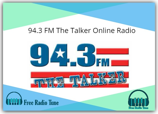94.3 FM The Talker Online Radio