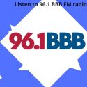 96.1 BBB FM live