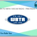 WBTA 1490 AM live