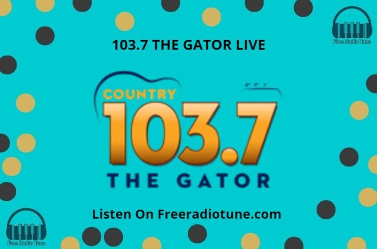 103.7 THE GATOR LIVE