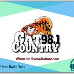 Cat Country 98.1 WCTK FM LIVE