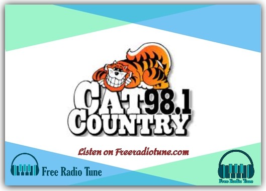 CAT COUNTRY 98.1 WCTK FM