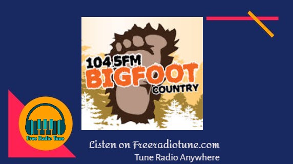 BIGFOOT COUNTRY 104.5