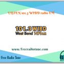 101.3 WIBD radio FM