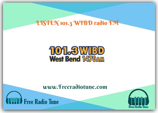 LISTEN 101.3 WIBD radio FM