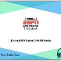 ESPN Radio 1100 AM Radio